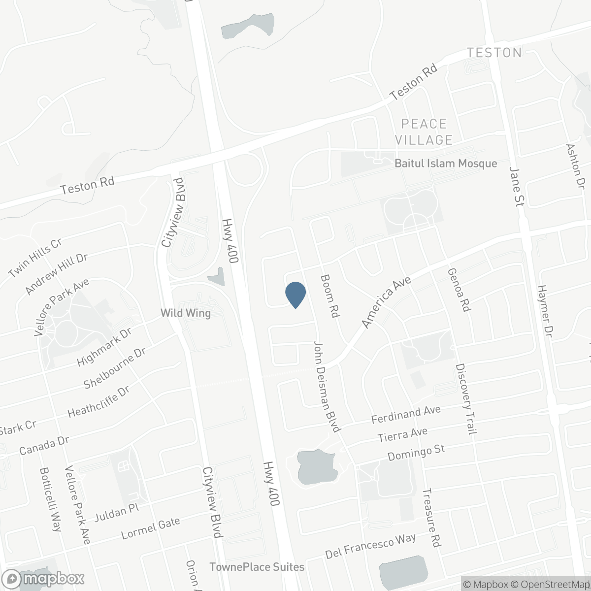 43 MAINLAND CRESCENT, Vaughan, Ontario L6A 3G4